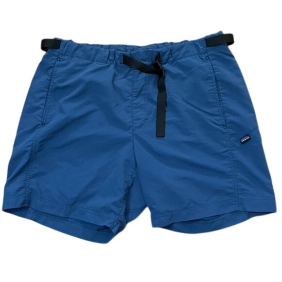 Patagonia Other - Patagonia Blue Gi III Water Shorts Men Large 57440 Quick-Dry Nylon Hiking Swim